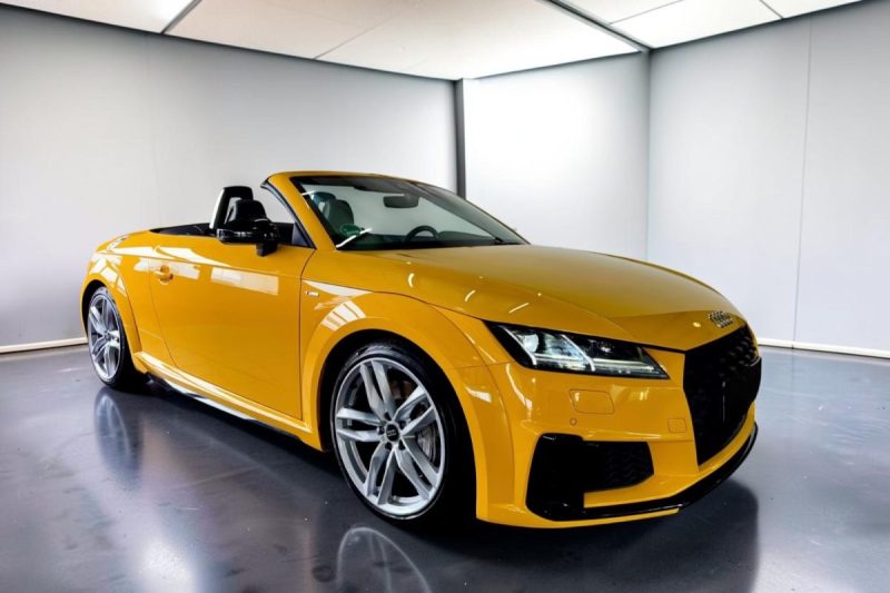AUDI TT ROADSTER 45 TFSI S-LINE 