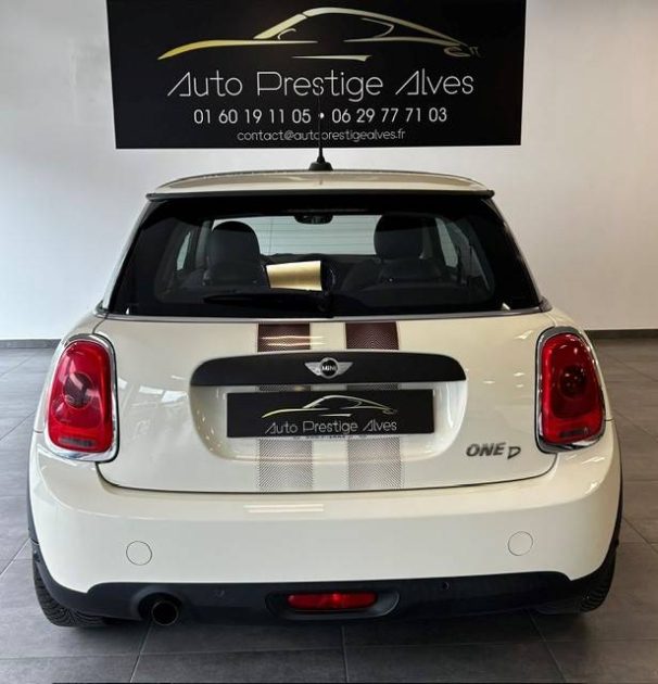 MINI MINI ONE D 95 2017