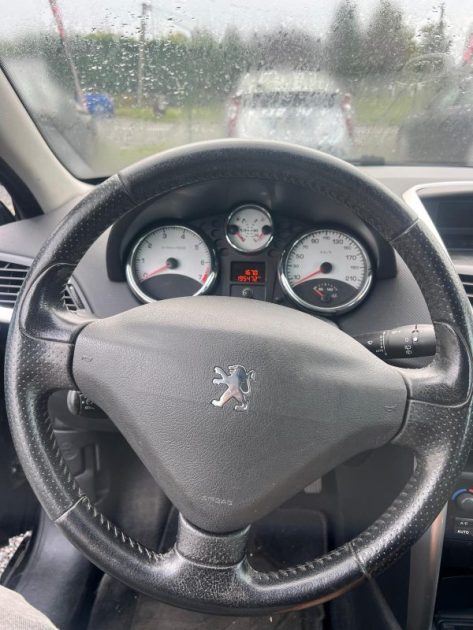 PEUGEOT 207 1.4 16V 1397CM3 95CV  2008