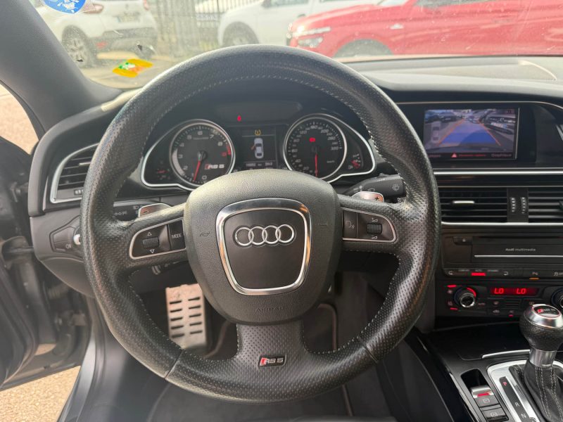 AUDI RS5 COUPE QUATTRO 4.2 V8 FSI 450CH GARANTIE