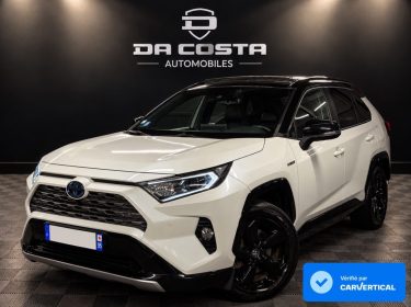 TOYOTA RAV4 V 2.5 HYBRIDE 222 Cv CARPLAY & ANDROID AUTO / TOIT OUVRANT - GARANTIE 12 MOIS NATIONALE