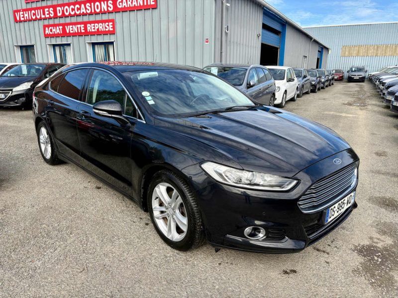 FORD MONDEO 