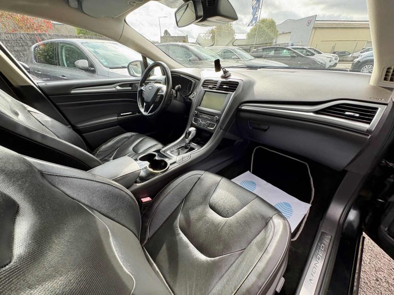 FORD MONDEO 