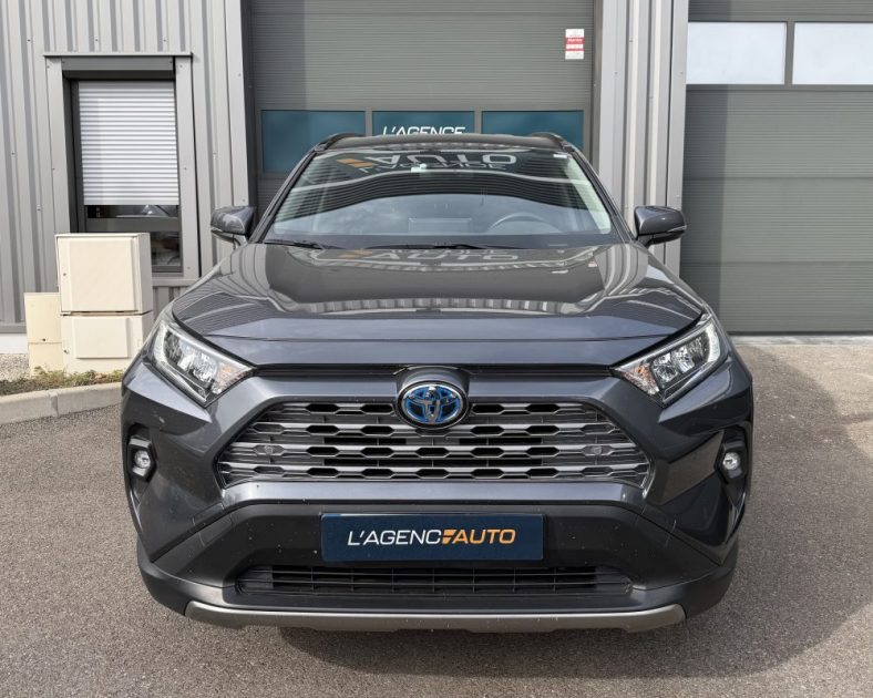 Toyota RAV4 2.5 Hybride 222ch Dynamic AWD-i MY22 - 2emes mains - ENTRETIEN COMPLET