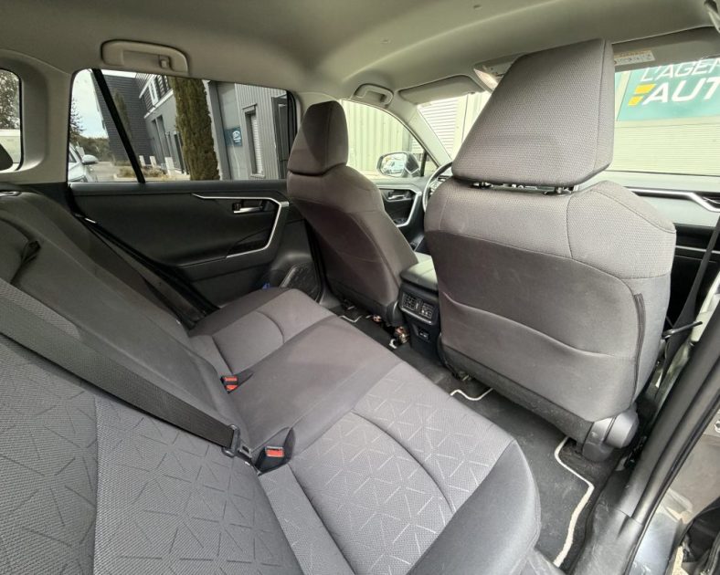 Toyota RAV4 2.5 Hybride 222ch Dynamic AWD-i MY22 - 2emes mains - ENTRETIEN COMPLET