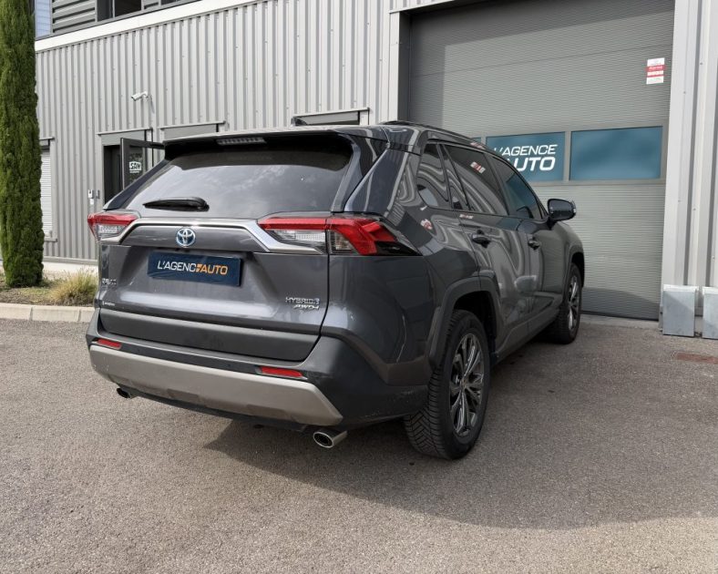 Toyota RAV4 2.5 Hybride 222ch Dynamic AWD-i MY22 - 2emes mains - ENTRETIEN COMPLET