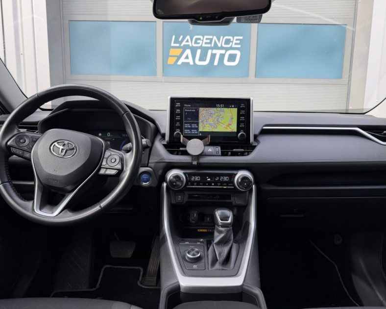 Toyota RAV4 2.5 Hybride 222ch Dynamic AWD-i MY22 - 2emes mains - ENTRETIEN COMPLET