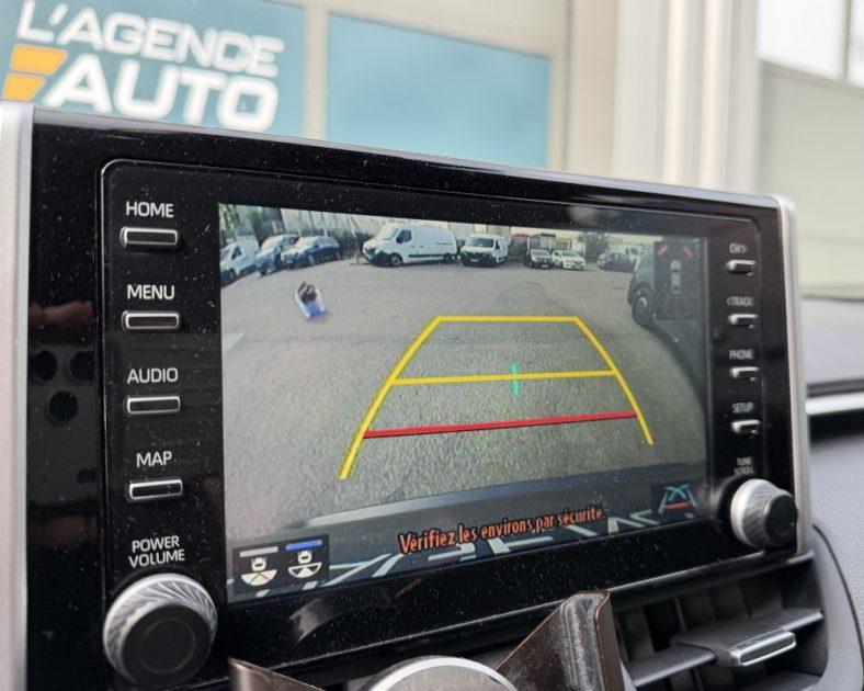 Toyota RAV4 2.5 Hybride 222ch Dynamic AWD-i MY22 - 2emes mains - ENTRETIEN COMPLET