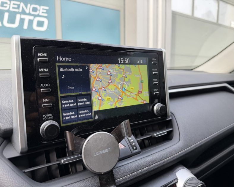Toyota RAV4 2.5 Hybride 222ch Dynamic AWD-i MY22 - 2emes mains - ENTRETIEN COMPLET