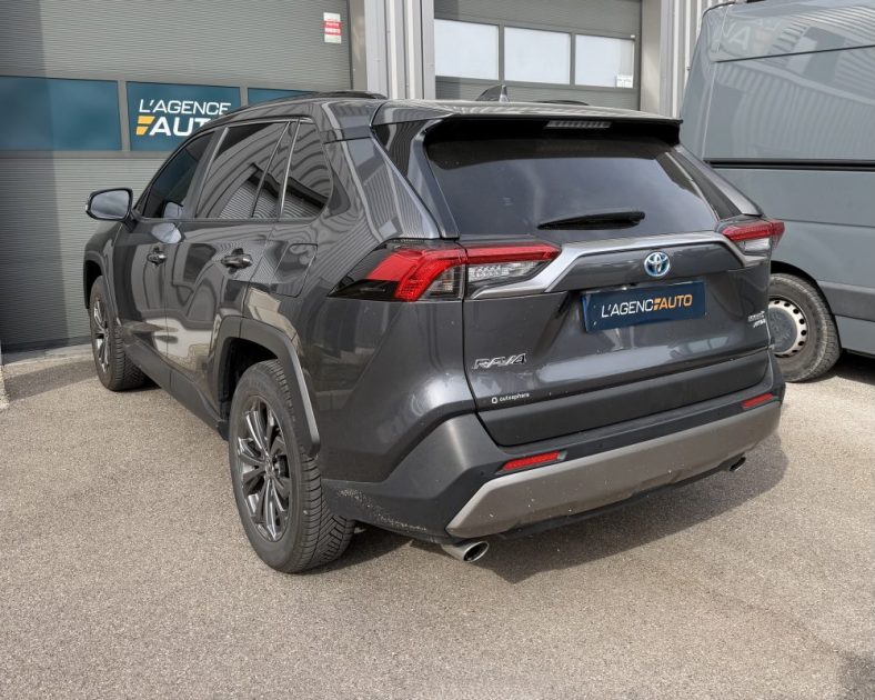 Toyota RAV4 2.5 Hybride 222ch Dynamic AWD-i MY22 - 2emes mains - ENTRETIEN COMPLET