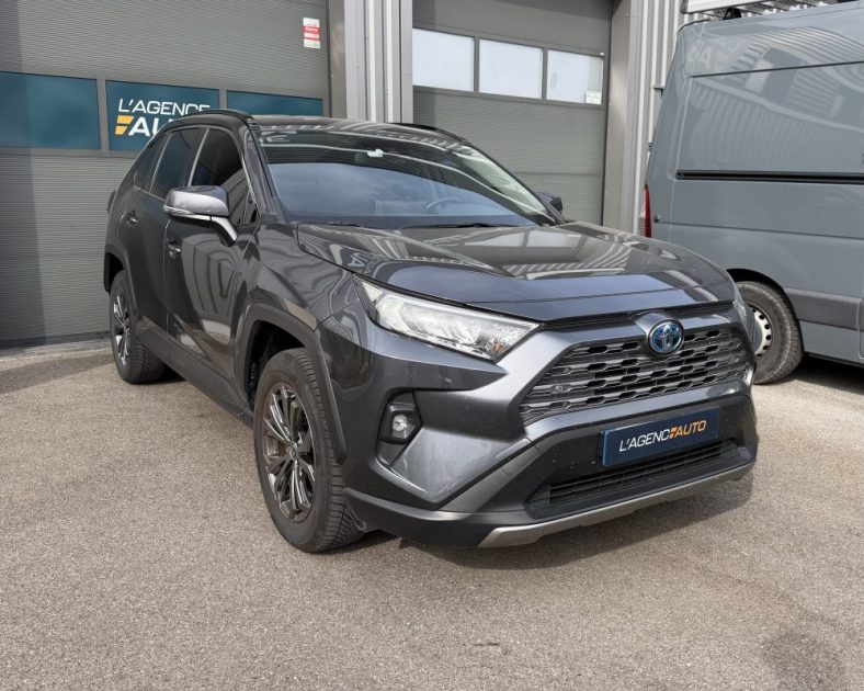 Toyota RAV4 2.5 Hybride 222ch Dynamic AWD-i MY22 - 2emes mains - ENTRETIEN COMPLET