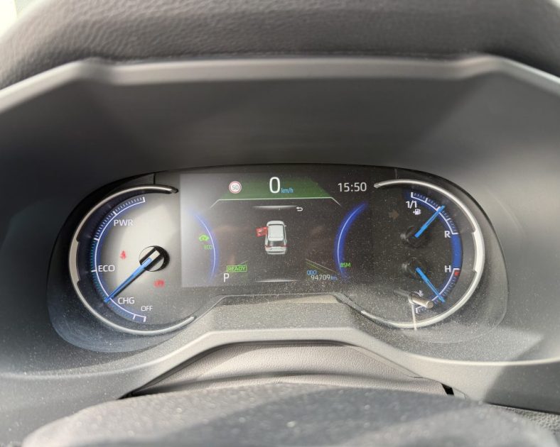 Toyota RAV4 2.5 Hybride 222ch Dynamic AWD-i MY22 - 2emes mains - ENTRETIEN COMPLET