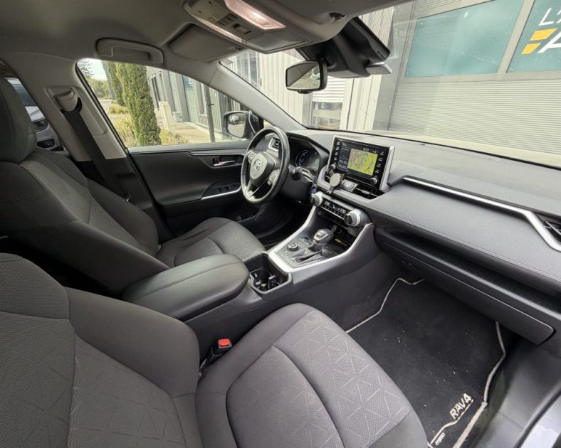 Toyota RAV4 2.5 Hybride 222ch Dynamic AWD-i MY22 - 2emes mains - ENTRETIEN COMPLET