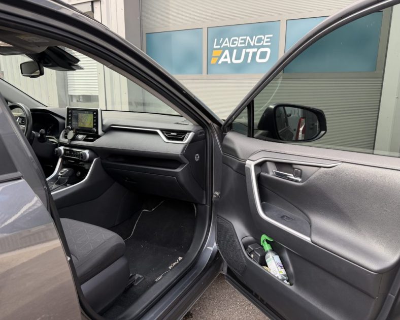 Toyota RAV4 2.5 Hybride 222ch Dynamic AWD-i MY22 - 2emes mains - ENTRETIEN COMPLET