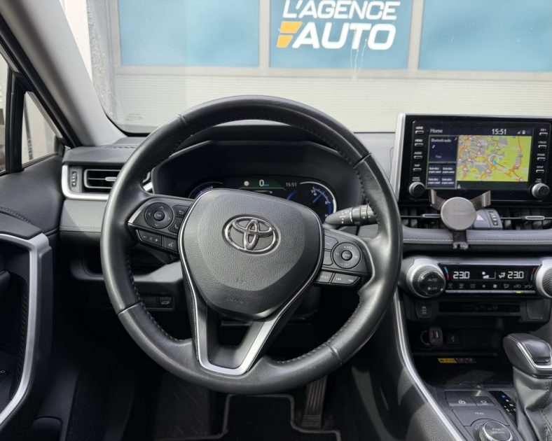 Toyota RAV4 2.5 Hybride 222ch Dynamic AWD-i MY22 - 2emes mains - ENTRETIEN COMPLET