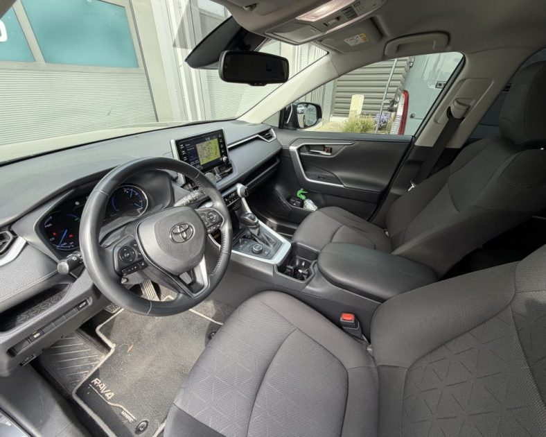 Toyota RAV4 2.5 Hybride 222ch Dynamic AWD-i MY22 - 2emes mains - ENTRETIEN COMPLET