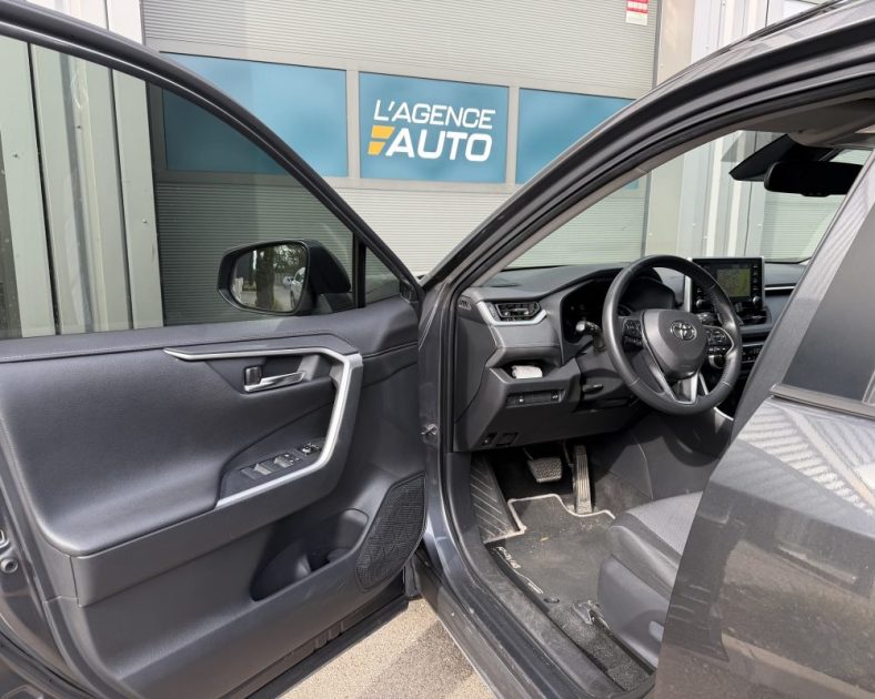 Toyota RAV4 2.5 Hybride 222ch Dynamic AWD-i MY22 - 2emes mains - ENTRETIEN COMPLET