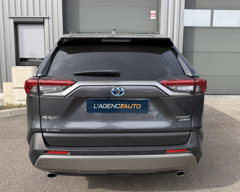 Toyota RAV4 2.5 Hybride 222ch Dynamic AWD-i MY22 - 2emes mains - ENTRETIEN COMPLET