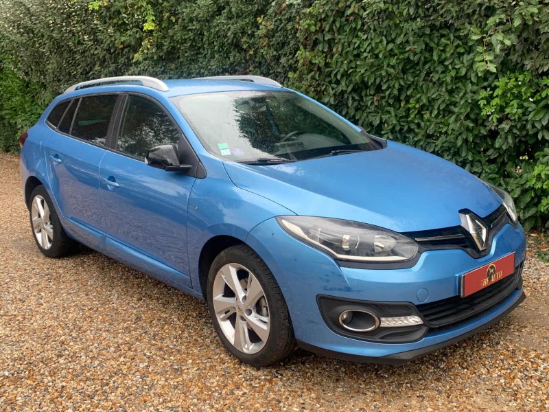 RENAULT MEGANE III GRANDTOUR 1.2 TCE 2014