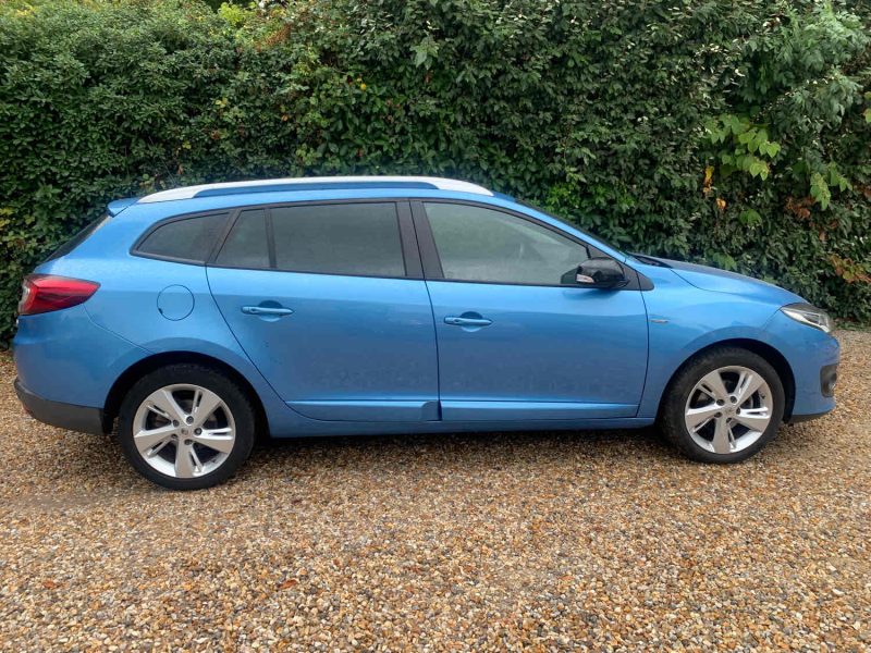 RENAULT MEGANE III GRANDTOUR 1.2 TCE 2014