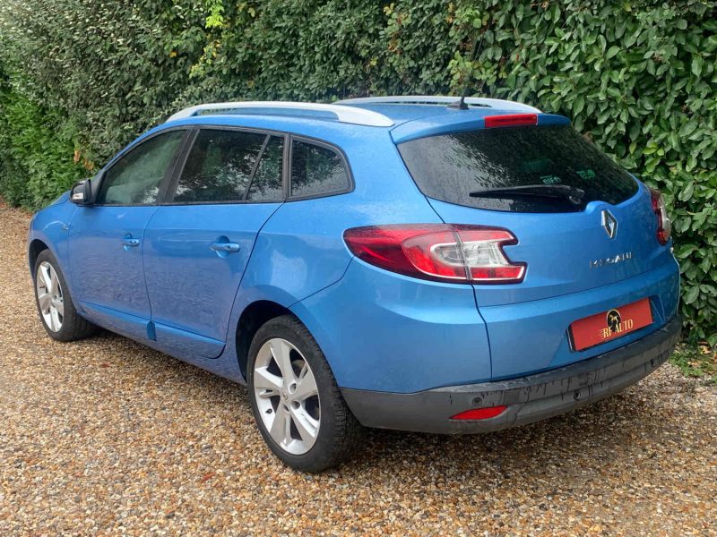 RENAULT MEGANE III GRANDTOUR 1.2 TCE 2014