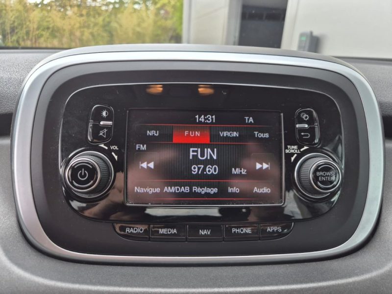 FIAT 500X 1.4 Multiair Cross 4x2 DCT 140
