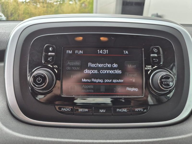 FIAT 500X 1.4 Multiair Cross 4x2 DCT 140