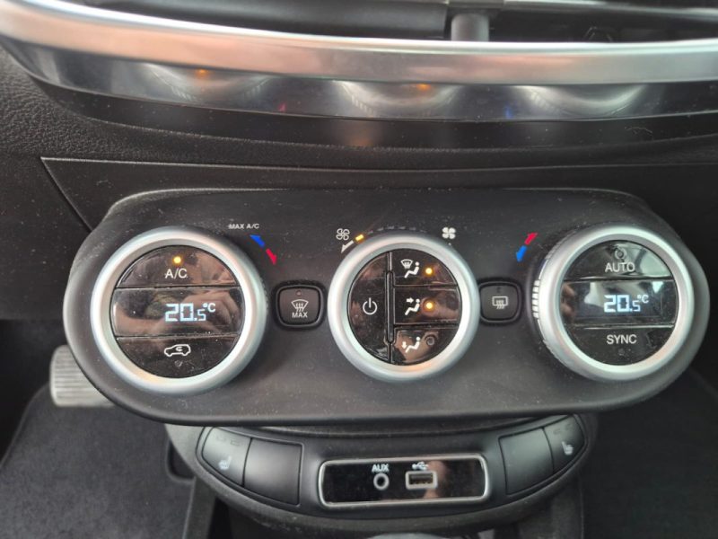 FIAT 500X 1.4 Multiair Cross 4x2 DCT 140