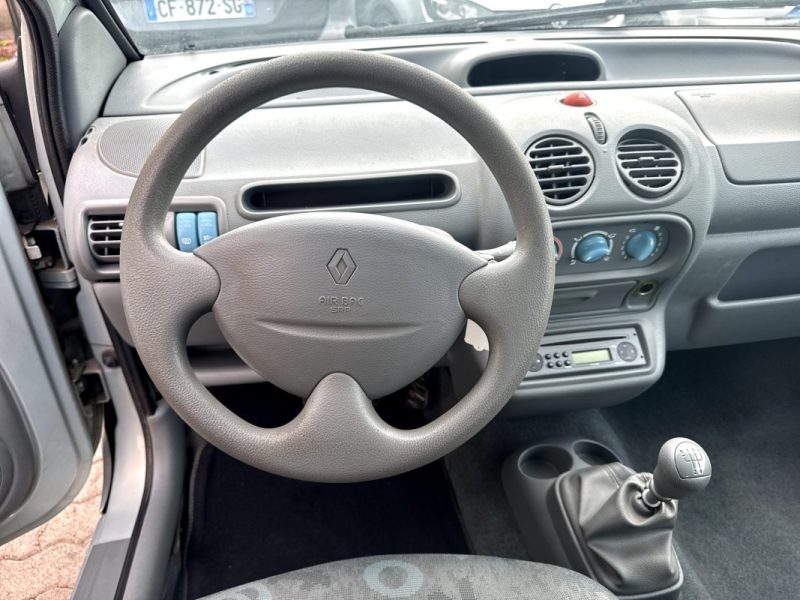 RENAULT TWINGO PACK AUTHENTIQUE 1.2 GARANTIE 12 MOIS