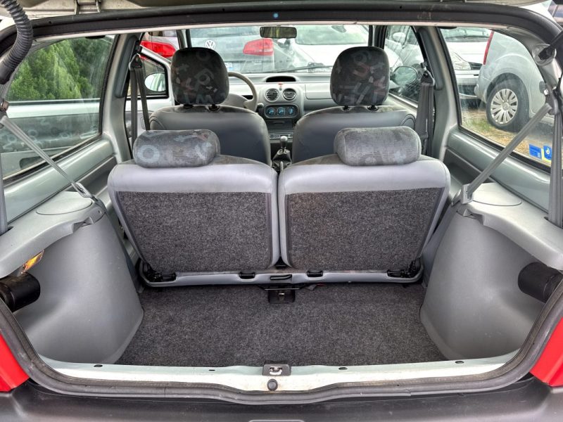 RENAULT TWINGO PACK AUTHENTIQUE 1.2 GARANTIE 12 MOIS