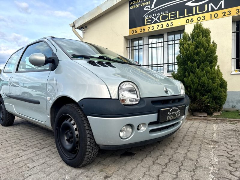 RENAULT TWINGO PACK AUTHENTIQUE 1.2 GARANTIE 12 MOIS