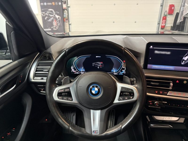 BMW X3 Pack M SPORT FULL BLACK 