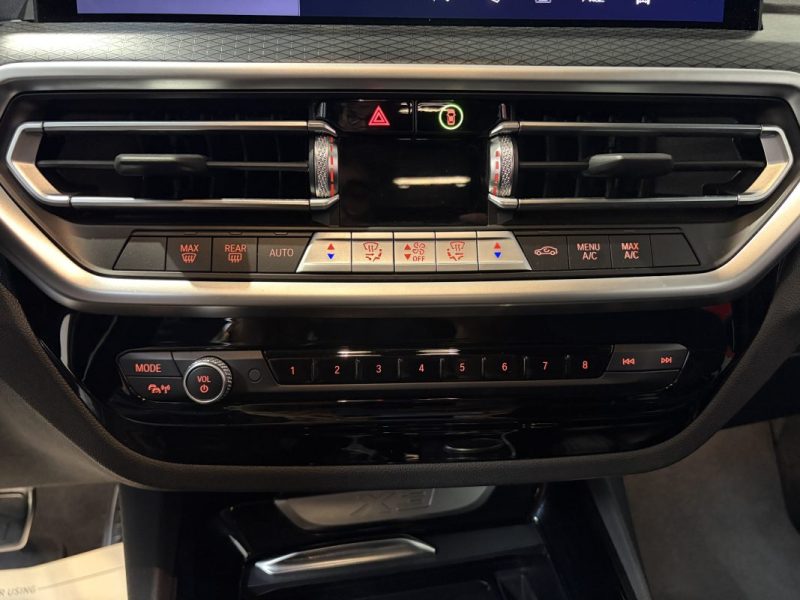 BMW X3 Pack M SPORT FULL BLACK 