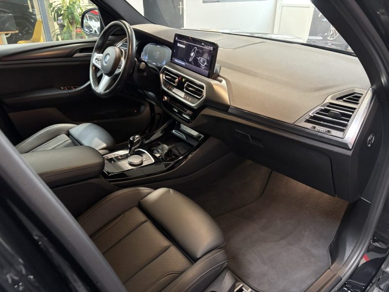 BMW X3 Pack M SPORT FULL BLACK 