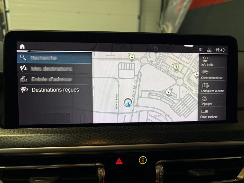 BMW X3 Pack M SPORT FULL BLACK 