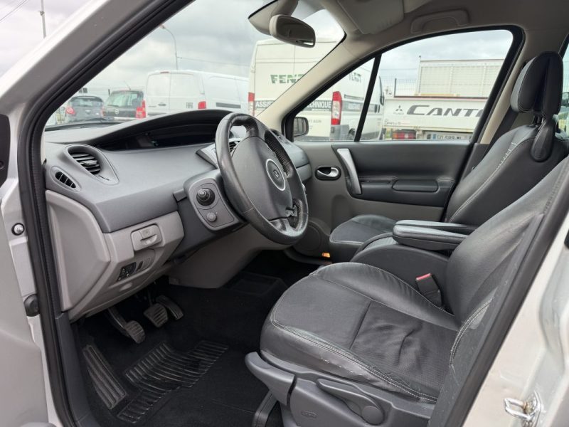 RENAULT SCENIC II 1.6 16V 110 EXCEPTION 