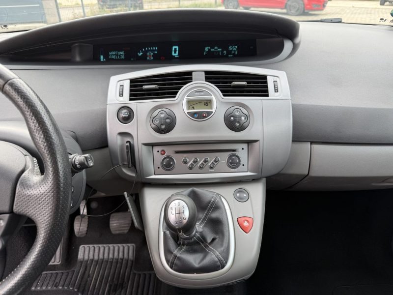 RENAULT SCENIC II 1.6 16V 110 EXCEPTION 