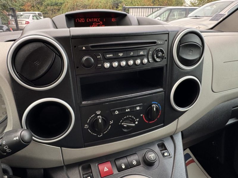 PEUGEOT PARTNER TEPEE 1.6 HDI 92Ch PACK OUTDOOR 149000KM 1er MAIN 