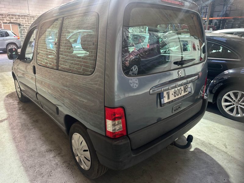PEUGEOT PARTNER 1.4 ESSENCE 75 CV ACTIVE 2007