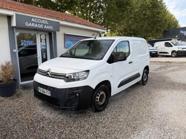CITROEN BERLINGO 1.5 BLUEHDI 100 3 PLACES CAMERA CAR PLAY  2020