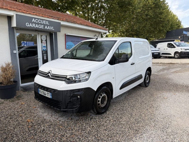 CITROEN BERLINGO 1.5 BLUEHDI 100 3 PLACES CAMERA CAR PLAY  2020