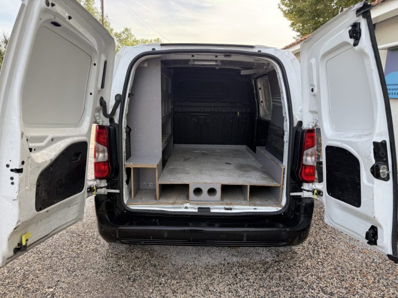 CITROEN BERLINGO 1.5 BLUEHDI 100 3 PLACES CAMERA CAR PLAY  2020