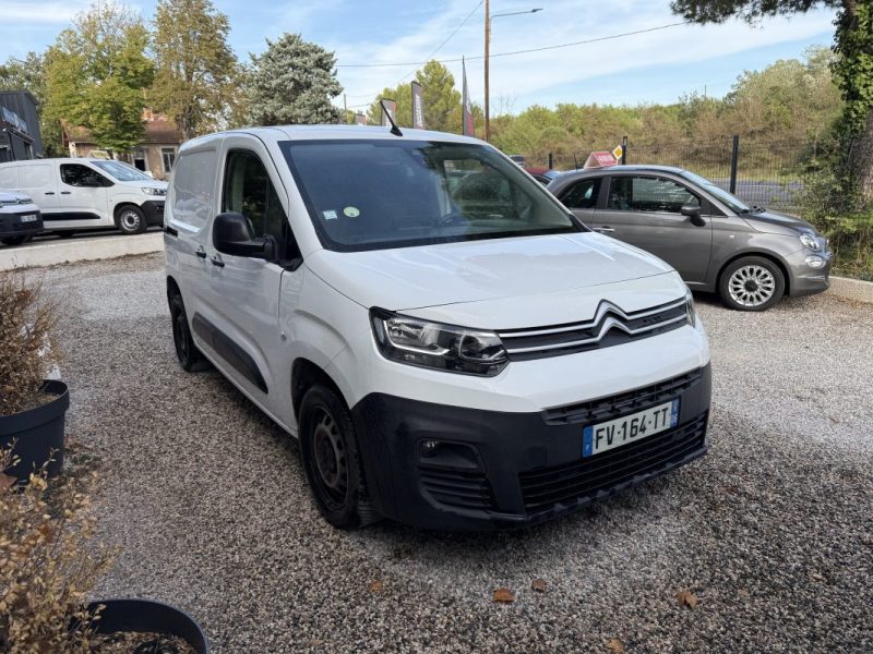 CITROEN BERLINGO 1.5 BLUEHDI 100 3 PLACES CAMERA CAR PLAY  2020