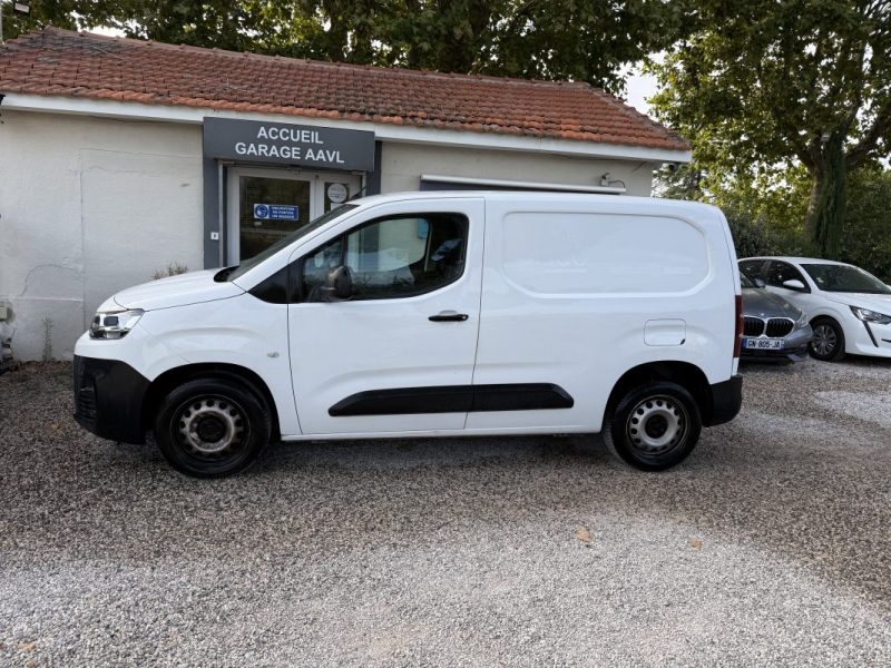 CITROEN BERLINGO 1.5 BLUEHDI 100 3 PLACES CAMERA CAR PLAY  2020