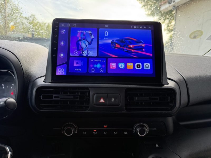 CITROEN BERLINGO 1.5 BLUEHDI 100 3 PLACES CAMERA CAR PLAY  2020