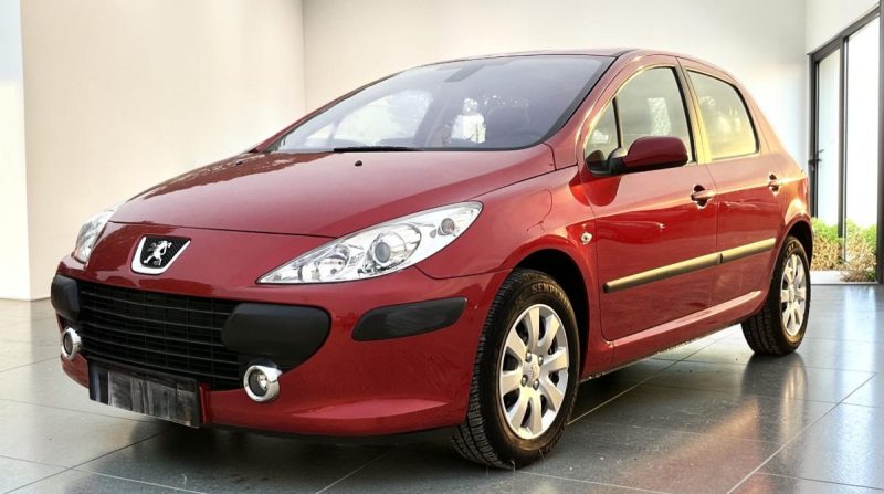 PEUGEOT 307 1.4 5PORTES 1ER MAIN 6MOIS DE GARANTIE
