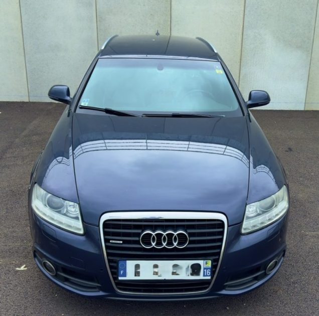 AUDI A6 C6 AVANT 3.0 TFSI QUATTRO BVA 290CV GARANTIE 6MOIS