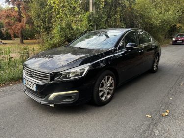 PEUGEOT 508 1.6 THP 165CV BIO ÉTHANOL ACTIVE BUSINESS  2016