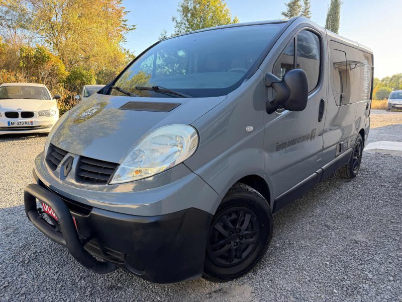 🛣️ Renault Trafic aménagé VASP – Idéal road trip 🌄