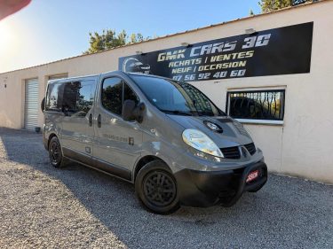 🛣️ Renault Trafic aménagé VASP – Idéal road trip 🌄